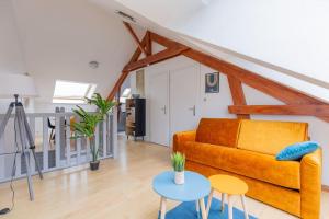 Appartements Le petit Marcel - T3 / 6P - 60 m2 - hyper Centre ville Metz : photos des chambres