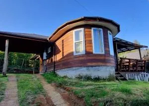 Cabaña estilo Barco - 涅夫拉