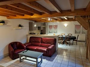 Maisons de vacances La Boussole : photos des chambres