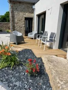 Maison en Baie du Mont St Michel - 阿夫朗什