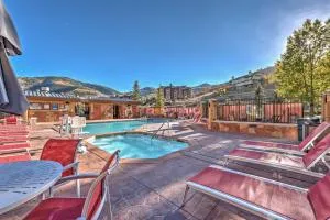 Ski-InandSki-Out Park City Studio with Pool Access! - Lost Acres