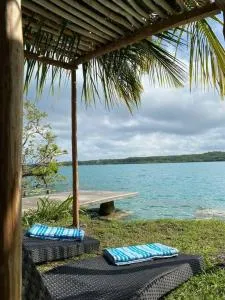 Casa Abeii. Lugar mágico frente a la laguna - Xul-Ha