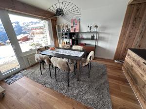 Best view Crans Montana -Swiss Alps