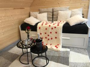 Appartements Le cocoon Iserois, avec balneo : photos des chambres