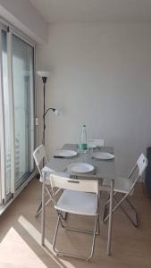 Appartement face mer (vue 180°) avec balcon