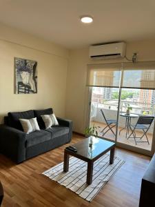 Departamento temporal zona Bv Galvez con chochera