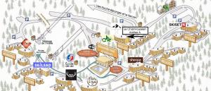 Appartements Le Chamroussien - Appartement 1700 : photos des chambres