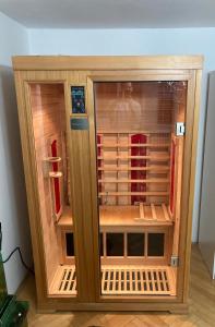 Apartman White House with sauna