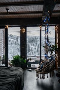 Карпатське Hygge котедж для двох з чаном-джакузі у горах