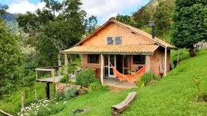 Casa encantada da montanha! - Luminosa