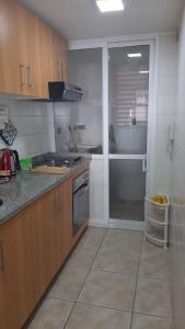 Depto amoblado 6 personas piscina vista al mar primera linea