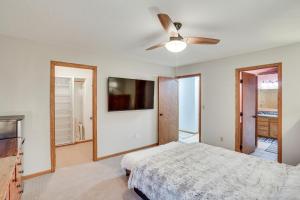 Lakefront Minnesota Vacation Rental with Dock