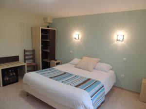 Hotels Hotel Restaurant de la Dore : Chambre Double ou Lits Jumeaux