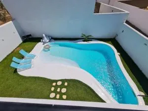 Magnifique villa piscine Chauffée (en supplément) - Hammamet Sud