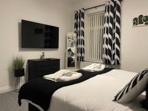 Central Blue Holiday Home.