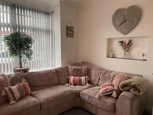 Central Blue Holiday Home.