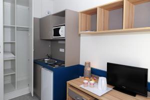 Appart'hotels Apparteo Marseille : photos des chambres