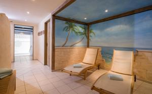 Wellness Ferienwohnung mit Hallenbad und Sauna
