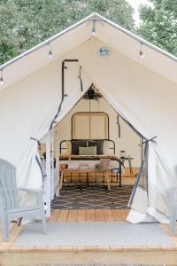 Luxury Glamping Tents @ Lake Guntersville State Park