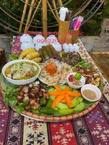 Mai Chau Moonlight Ecohouse