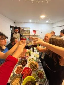 hostel comunidad Ushuaia - Тольуин