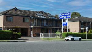 포트 맥쿼리 Town Beach Motor Inn Port Macquarie 3성급 호텔 객실