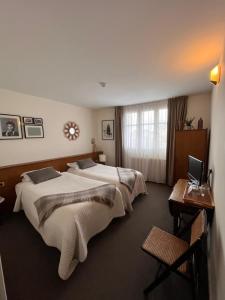 Hotels Le Temeraire Hotel : Chambre Lits Jumeaux - Vue sur Ville