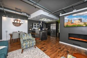 Luxury Condo in Akron Northside District