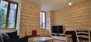 Appartement familial T3 avec sauna 8 personnes - Gabas