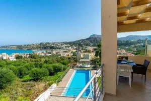 Almyrida Bay View House II BY APOKORONAS-VILLAS - Áyios Andhréas