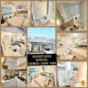 BnB House Villa Jogja 6 Person - Balong