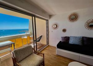 Appartements Petit nid d’Amour, terrasse, vue mer, 1ere ligne : photos des chambres