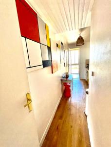 Appartements Petit nid d’Amour, terrasse, vue mer, 1ere ligne : photos des chambres