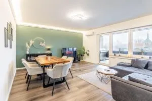 Sky Suite I Klima I Whirlpool I Smart-TV I Gas-BBQ - 瓦伦多夫