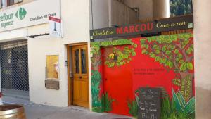 Appartements Le Maricou 120m2 totalement renove terrasse 40m2 : photos des chambres
