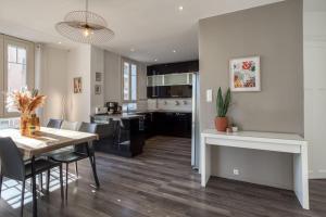 L1 Suite Auguste Valensin 10 min à pied Mer Clim&WIFI