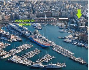 Comodo appartamento al Molo Acquario A-C