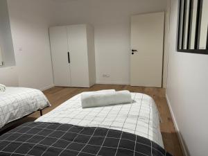 Appartements Appartement Haut Standing proche Luxembourg et Cattenom : photos des chambres