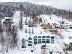 Apartament Marron 12 z sauną, bawialnią i widokiem na Skrzyczne - Dream Apart