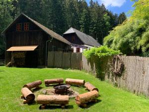 Gillausklause - eine Insel im Wald - Waldviertel