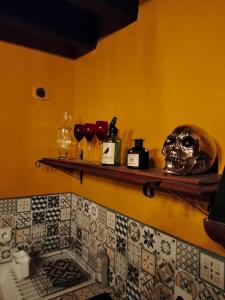 Maisons de vacances Une nuit au manoir Thiers : photos des chambres