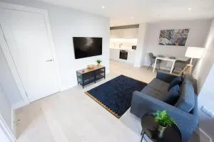 Space Apartments - One Bed Apartment, Secue Parking -Fast Wifi - TV - Sky TV - Outside Space - 5 - Mountnessing