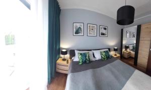 Z Widokiem Apartamenty - apartamenty z widokiem na góry i zewnętrzną balią