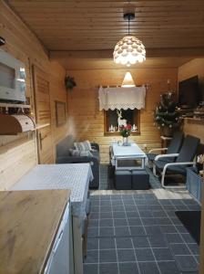 Drewniany Domek Daria i Tomek 2 domki na 8 osób