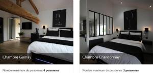 B&B / Chambres d'hotes Le grain de Louise : photos des chambres