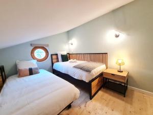 Chalets Cabanes du Domaine des Fees : photos des chambres