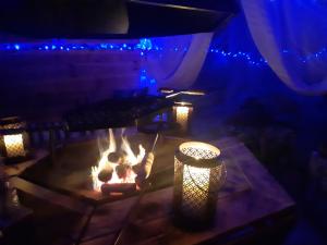 Lodges Private Lakeside Retreat : photos des chambres