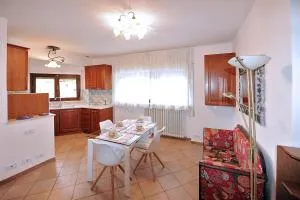 A casa di Galdino e VittoriAnna - Tempera