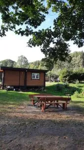 Zakeliškių vandens malūno stovyklavietė - Gečaičiai