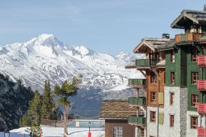 Appartements LES ARCS Appartement Prestige Ski In Ski Out : photos des chambres